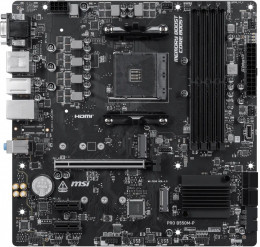 MSI PRO B550M-P