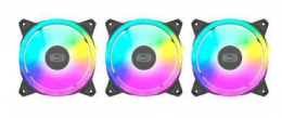 PcCooler F3 T120 120мм ARGB BK (F3 T120 ARGB BK 3IN1)