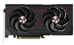 Sapphire PCI-Ex Radeon RX 9060 XT Pulse 8GB GDDR6 (128bit) (3290/20000) (2 x HDMI, DisplayPort) (11350-05-20G)