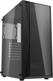 DARKFLASH DK352 Plus Black with window (DK352 PLUS BLACK)