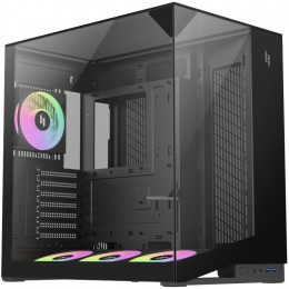 Gamemax NEX C56 VC Black with window (NEX C56 VC BK)