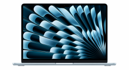 MacBook Air M4 13,6 10CPU/10GPU/24GB/512GB Sky Blue (MC6V4)