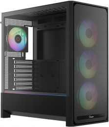 Ocypus Delta C70 ARGB Black with window (DELTA-C70-BKG400XX-GL)