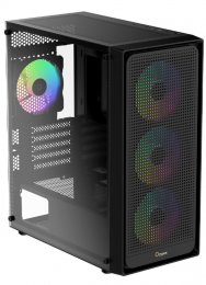 Ocypus Gamma C50 ARGB Black with window (GAMMA-C50-BKG400XX-GL)
