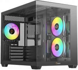 Ocypus Gamma C54 ARGB Black with window (GAMMA-C54-BKD300XX-GL)