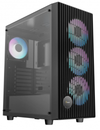 Ocypus Gamma C70 ARGB Black with window (GAMMA-C70-BKG400XX-GL)