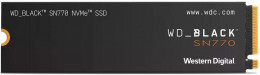 Western Digital Black SN770 2280 PCIe Gen4 (WDS250G3X0E)
