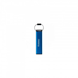 Kingston 128GB IronKey Keypad 200 Type-C Encrypted Blue USB 3.2 (IKKP200C/128GB)