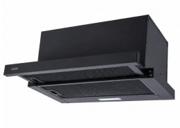 VENTOLUX GARDA 60 BK (1100) LED 2S