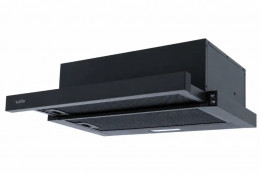 VENTOLUX GARDA 60 BK (900) LED 2S