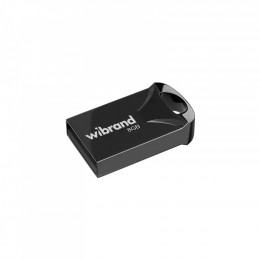 Wibrand 8GB Hawk Black USB 2.0 (WI2.0/HA8M1B)