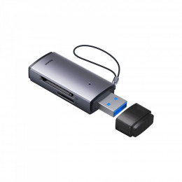 Baseus USB to SD/TF gray (WKQX060013)