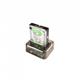 Dynamode 2*HDD 2,5/3,5 SATA /IDE/SSD - USB3.0, 2 x USB 2.0, SD/TF/M2 (DM-CAD-S8)