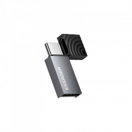 Essager USB-C + USB-A to Micro SD black (EDKTF-QW0G-P)
