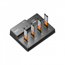 Maiwo 4*NVMe M.2 SSD Key M/B+M to USB4.0 USB-C 40Gbps (K3015P4)