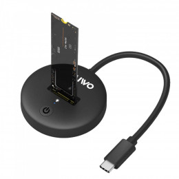 Maiwo M.2 NVMe/SATA SSD to USB3.2 Gen2 USB-C 10Gbps (K1698P2)