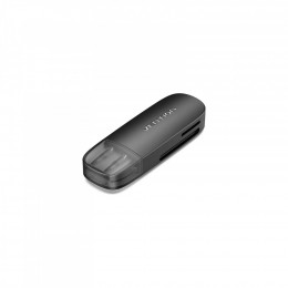 Vention USB 3.0 to SD+TF Black Dual Drive Letter (CLGB0)