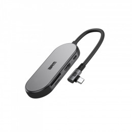 Armorstandart Angle USB-C to HDMI 4K, RJ45, PD, 2USB, SD, microSD Grey (ARM86022)