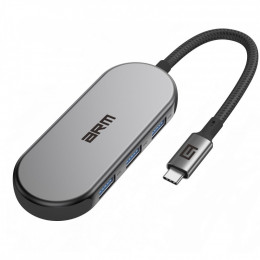 Armorstandart USB-C to HDMI 4K, PD, 3USB, SD, microSD Grey (ARM69366)