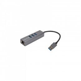 Cabletime USB 3.0 to 3xUSB 3.0 + RJ45 0.15m (CA913374)