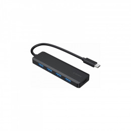 Gembird 4 ports USB 3.1,USB-C, USB-C PD (UHB-CM-U3P4P-01)