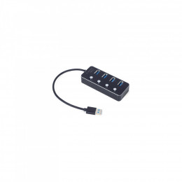 Gembird USB 3.0 4 ports switch black (UHB-U3P4P-01)
