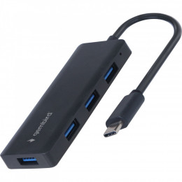 Gembird USB-C UHB-U3P4-02 4xUSB3.1 (UHB-CM-U3P4-02)