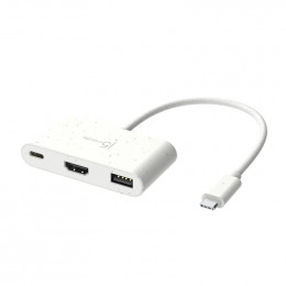 J5create USB-C 3-in-1 1xHDMI + 1xUSB 3.2 + 1xUSB-C PD100W black (JCA379EW-N)