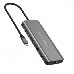 J5create USB-C 5-в-1 (JCD398-N)