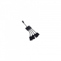 Lapara LA-MicroUSB-OTG-HUB black