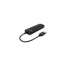 Orico USB 2.0 to 4xUSB black (CA914876)