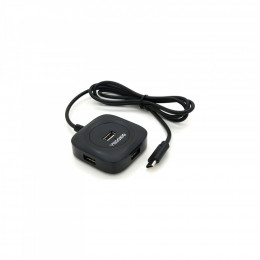 VEGGIEG USB-C 4xUSB 2.0 0.2m black (YT-TC-V-C240)