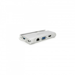 VEGGIEG USB-C 5-in-1 USB-C + 3xUSB 3.0 + HDMI + RJ45 0.1m silver (TC07-S)