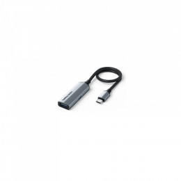Vention USB-C M to USB 3.2 AF + USB-C F PD 100W 10Gbps 0,15m gray (CCAHB)