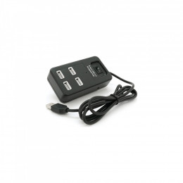 Voltronic USB 2.0 to 4xUSB black (YT-HWS4-B)