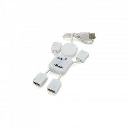 Voltronic USB 2.0 to 4xUSB man OEM (YT-HM4-W)