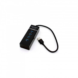 Voltronic USB 3.0 to 4xUSB black (NX-UH-303B)