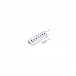 Voltronic USB 3.0 to 7xUSB 0.2m aluminum (YT-3HA7/2TB)