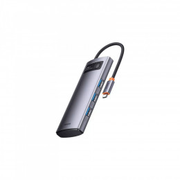 Baseus USB-C 4-in-1 4xUSB 3.0 gray (WKWG070013)