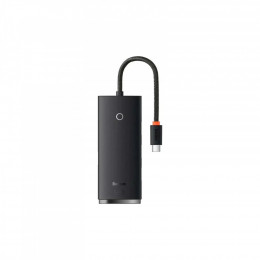 Baseus USB-C to 4xUSB 3.0 0.25m black (WKQX030301)