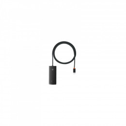 Baseus USB-C to 4xUSB 3.0 1.0m black (WKQX030401)