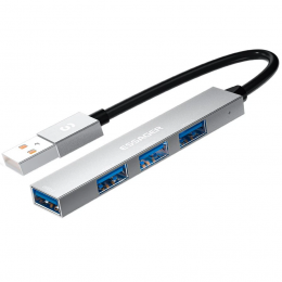 Essager USB 2.0 to 4xUSB 2.0 (EHBA04-FY10-P)