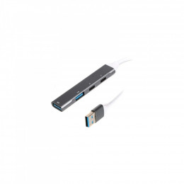 Maxxter USB 3.0 to 1xUSB 3.0 + 1xUSB 2.0 + 2xUSB-C (HU3A-4P-03)