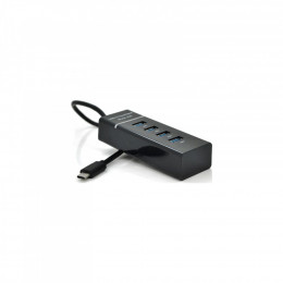 Voltronic USB-C to 4xUSB 3.0 0.2m black (YT-TC3H4-B20/12940)
