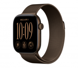 Watch 12 42mm Dark Bronze Alum. w. Dark Bronze Milanese Loop MKDC4