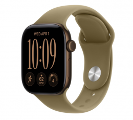 Watch 12 42mm Dark Bronze Alum. w. Olive S. Band S/M MJEF4