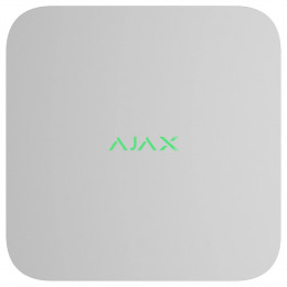 Ajax NVR DC (8-ch) White