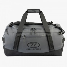 Highlander водозахисна Hauler Duffel 65L Dark Grey (DB133-DGY) (931643)