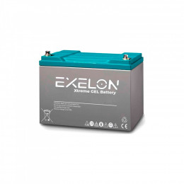 Exelon 12V-100Ah, GEL (12V100H XTREME)