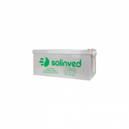 Solinved 12V-200Ah, GEL (SLG200-12)